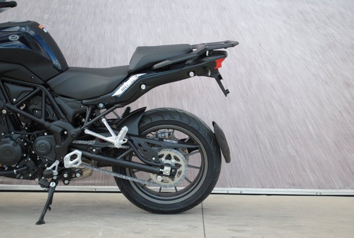 2020 Benelli TRK 502 (ABS) Blue