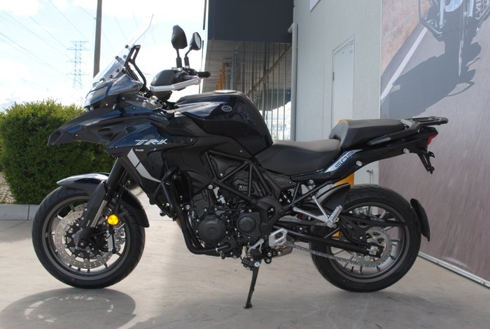 2020 Benelli TRK 502 (ABS) Blue
