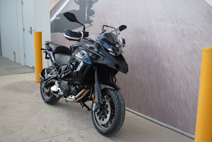 2020 Benelli TRK 502 (ABS) Blue