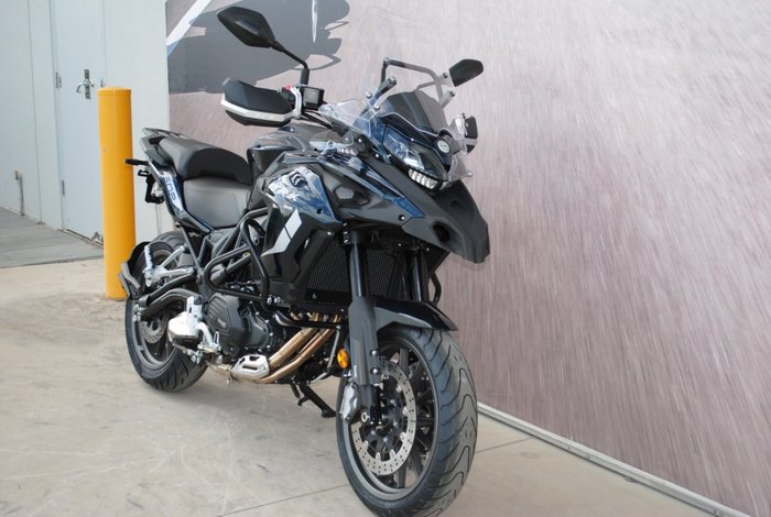 2020 Benelli TRK 502 (ABS) Blue