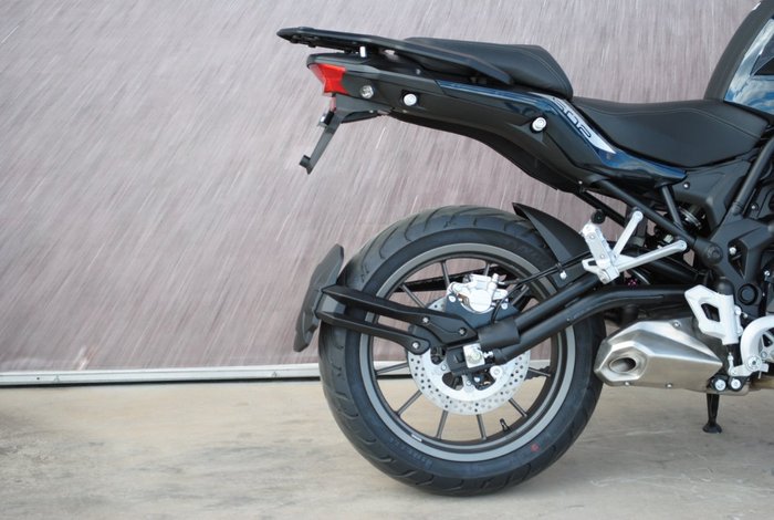 2020 Benelli TRK 502 (ABS) Blue