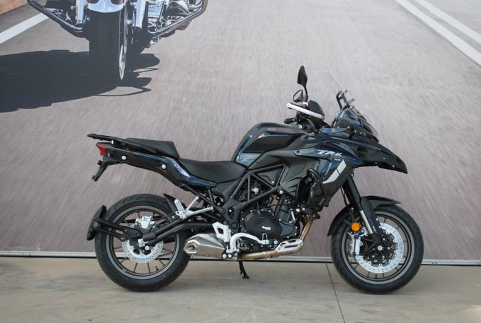 2020 Benelli TRK 502 (ABS) Blue