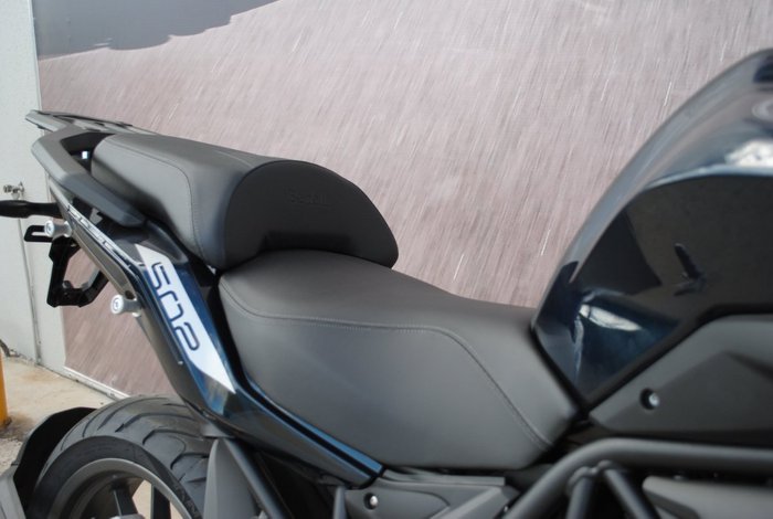 2020 Benelli TRK 502 (ABS) Blue