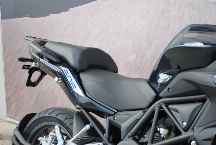 2020 Benelli TRK 502 (ABS) Blue