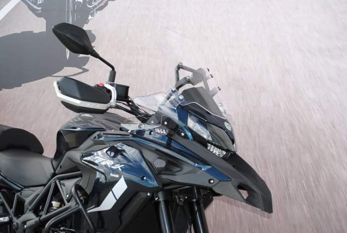 2020 Benelli TRK 502 (ABS) Blue