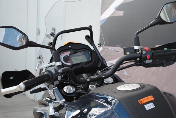 2020 Benelli TRK 502 (ABS) Blue