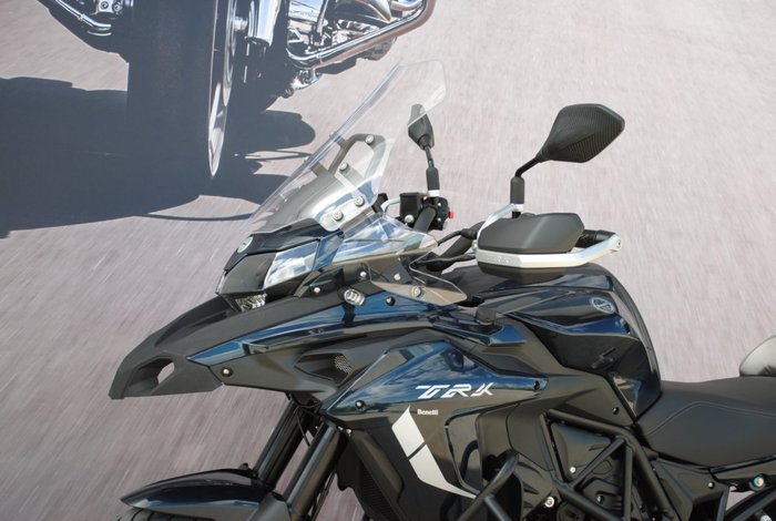 2020 Benelli TRK 502 (ABS) Blue
