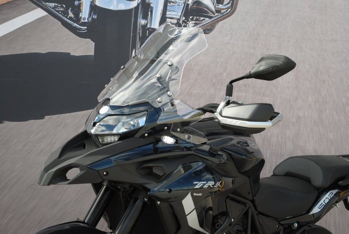 2020 Benelli TRK 502 (ABS) Blue