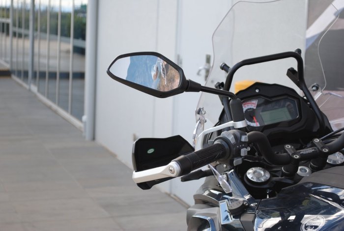 2020 Benelli TRK 502 (ABS) Blue