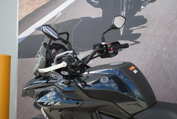 2020 Benelli TRK 502 (ABS) Blue