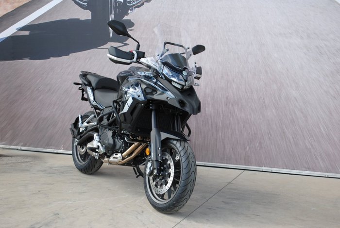 2020 Benelli TRK 502 (ABS) Blue