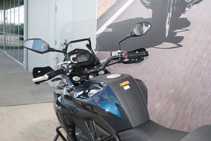 2020 Benelli TRK 502 (ABS) Blue