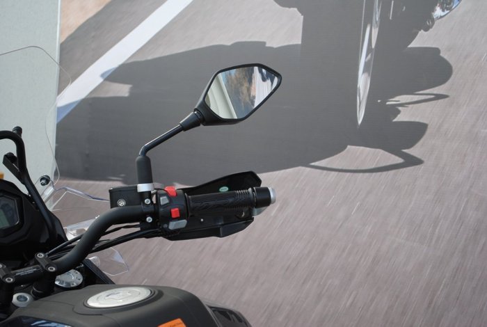 2020 Benelli TRK 502 (ABS) Blue