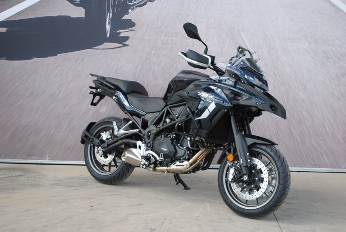 2020 Benelli TRK 502 (ABS) Blue
