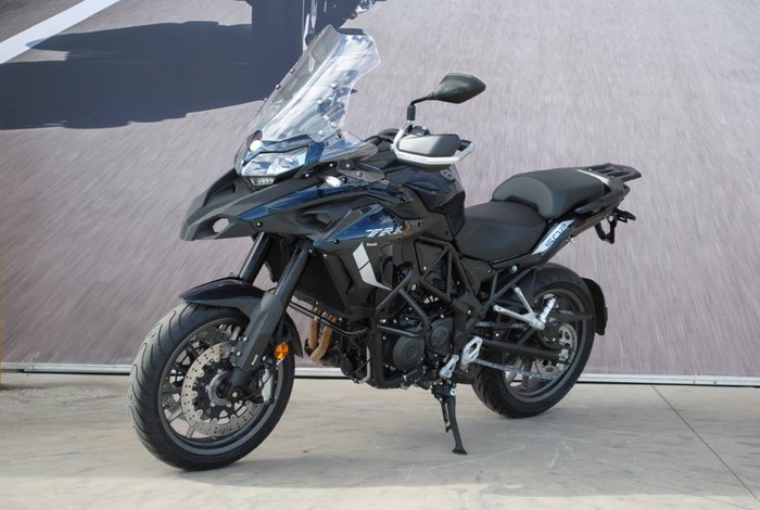 2020 Benelli TRK 502 (ABS) Blue