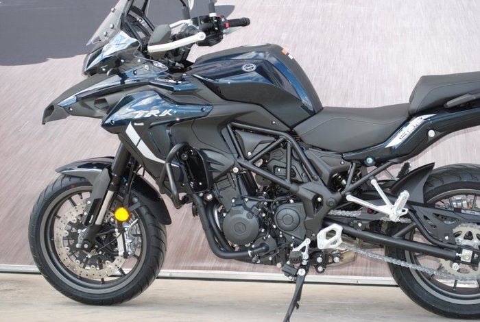 2020 Benelli TRK 502 (ABS) Blue