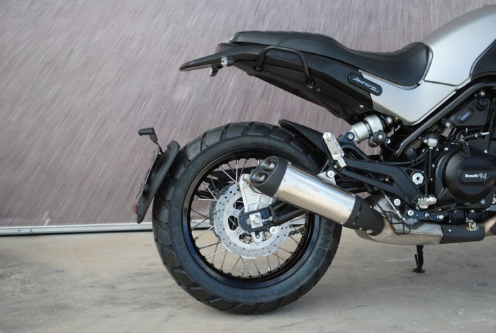 2020 Benelli LEONCINO (ABS) Silver