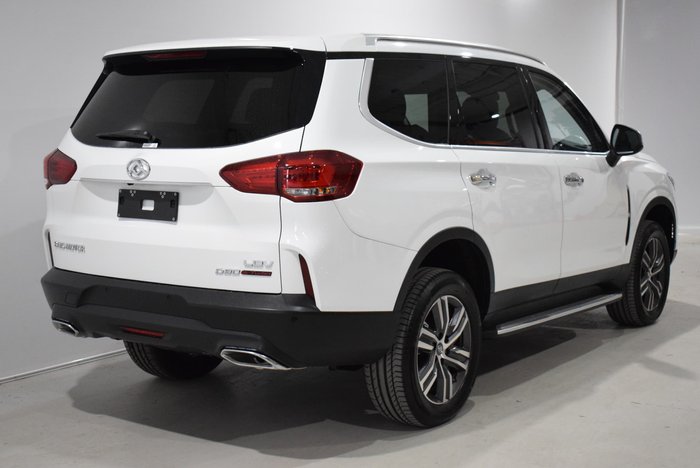 2020 LDV D90 Executive SV9A 4X4 Dual Range Warm White