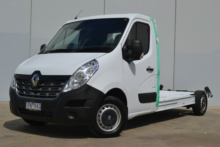 2018 Renault Master X62 MINERAL WHITE