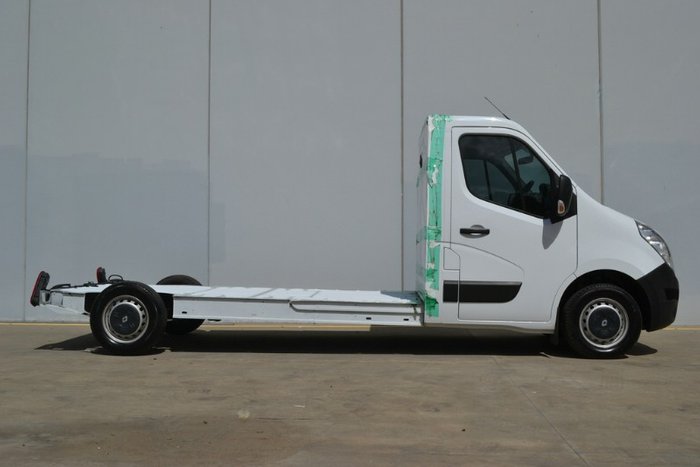 2018 Renault Master X62 MINERAL WHITE