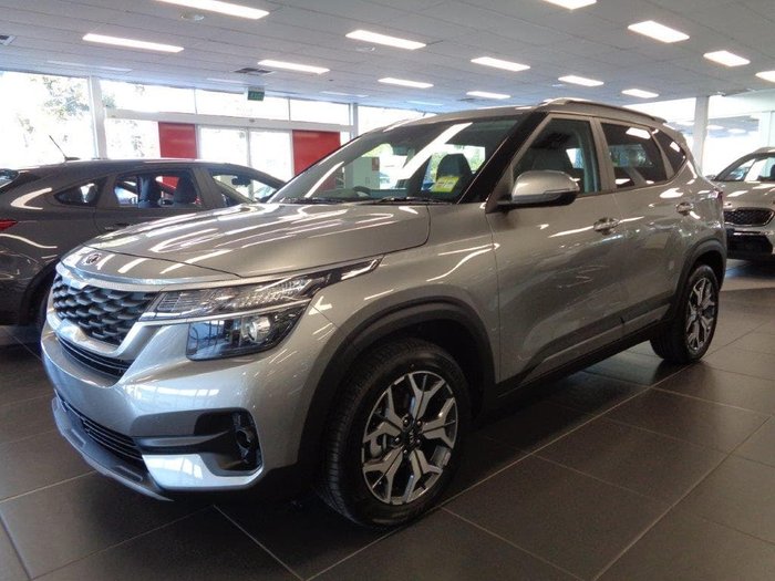 2020 Kia Seltos Sport SP2 MY20 Steel Grey