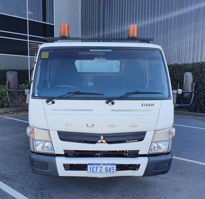 2013 FUSO 815 CANTER null null WHITE