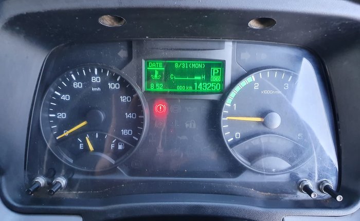 2013 FUSO 815 CANTER null null WHITE