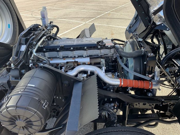 2020 FUSO FIGHTER 1124 null null White