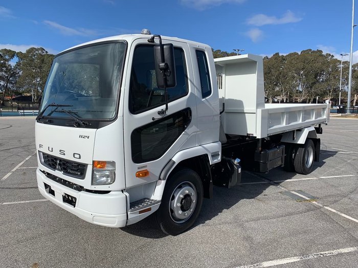 2020 FUSO FIGHTER 1124 null null White