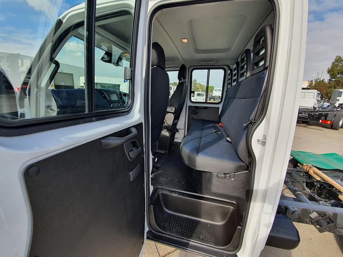 2020 IVECO DAILY 70C21 DUAL CAB 3750MM WHEELBASE null null white