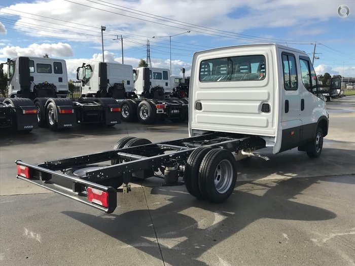 2020 IVECO DAILY 70C21 DUAL CAB 3750MM WHEELBASE null null white