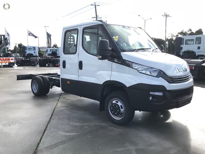 2020 IVECO DAILY 70C21 DUAL CAB 3750MM WHEELBASE null null white