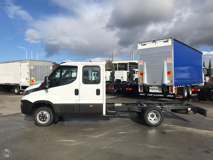 2020 IVECO DAILY 70C21 DUAL CAB 3750MM WHEELBASE null null white