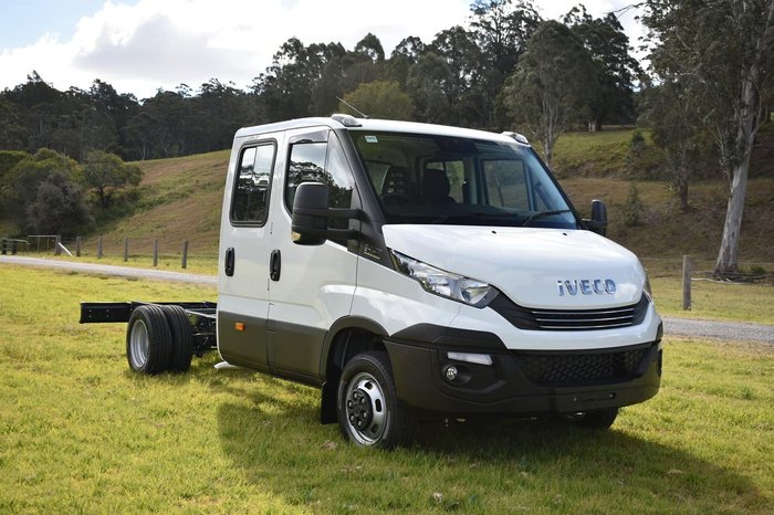 2020 IVECO 50C21 DUAL CAB - IN STOCK null null null