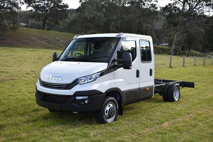 2020 IVECO 50C21 DUAL CAB - IN STOCK null null null