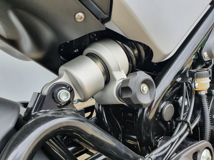 2020 Benelli LEONCINO (ABS) Silver