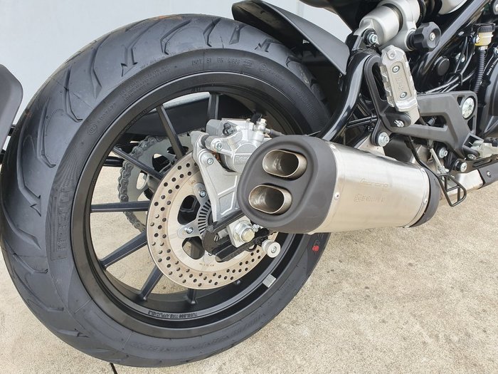 2020 Benelli LEONCINO (ABS) Silver