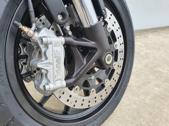 2020 Benelli LEONCINO (ABS) Silver