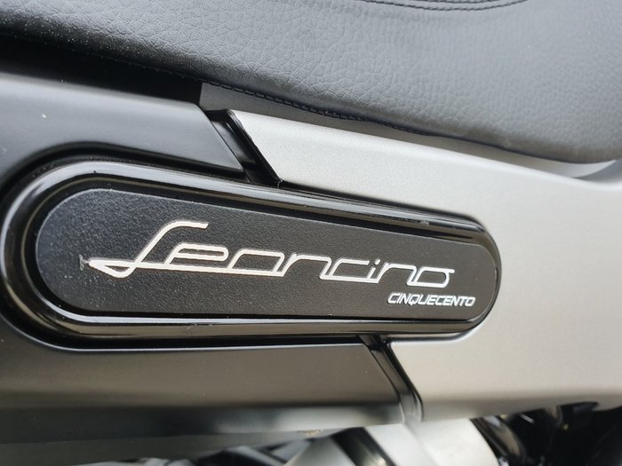 2020 Benelli LEONCINO (ABS) Silver