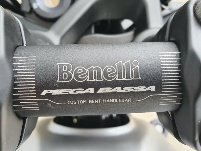 2020 Benelli LEONCINO (ABS) Silver