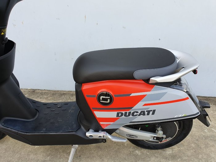 2020 Super Soco CUX SPECIAL EDITION DUCATI