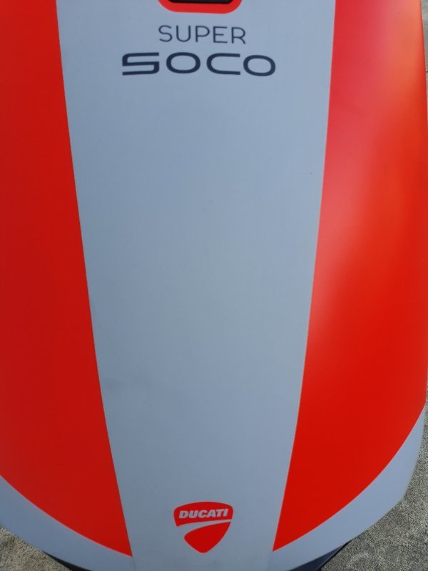2020 Super Soco CUX SPECIAL EDITION DUCATI