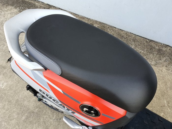 2020 Super Soco CUX SPECIAL EDITION DUCATI