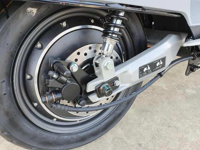 2020 Super Soco CUX SPECIAL EDITION DUCATI