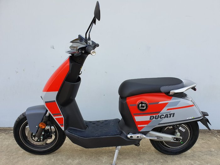 2020 Super Soco CUX SPECIAL EDITION DUCATI