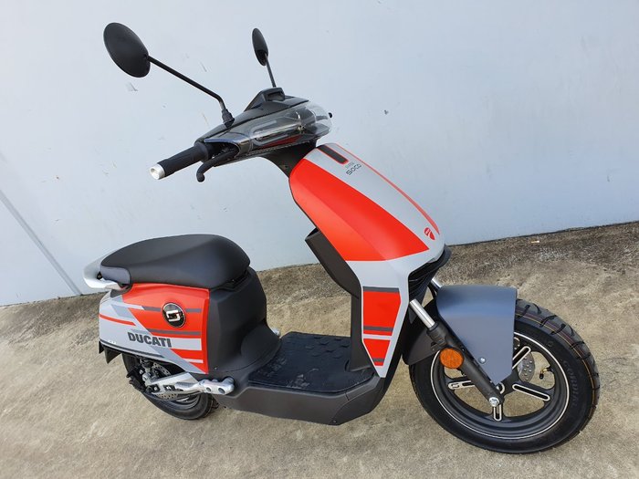 2020 Super Soco CUX SPECIAL EDITION DUCATI