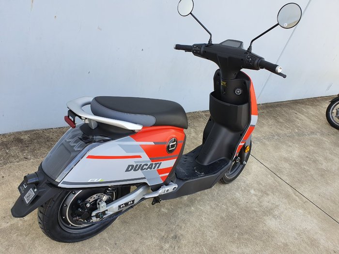 2020 Super Soco CUX SPECIAL EDITION DUCATI