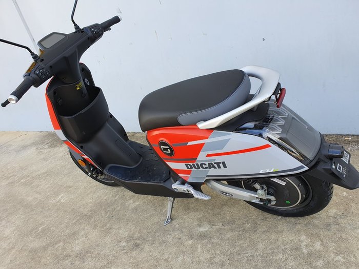 2020 Super Soco CUX SPECIAL EDITION DUCATI