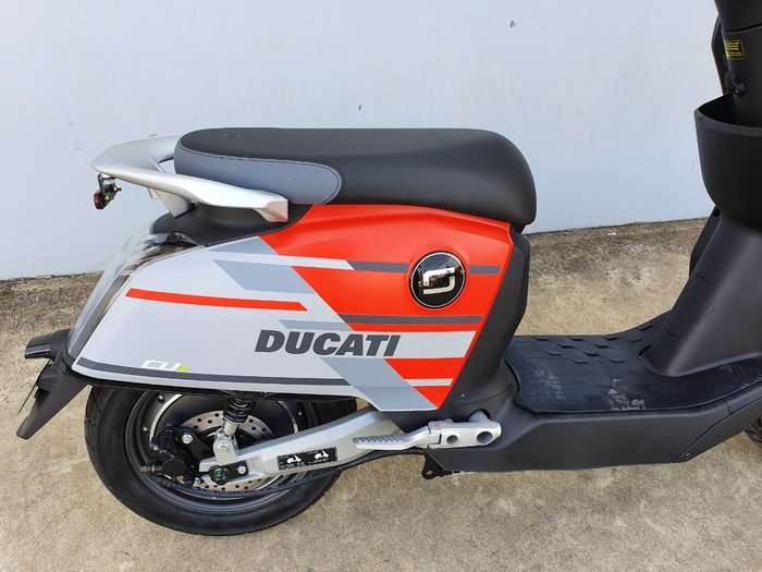 2020 Super Soco CUX SPECIAL EDITION DUCATI