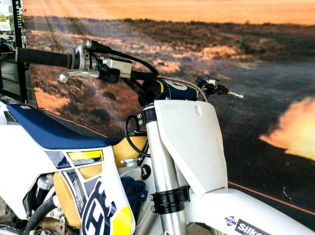HUSQVARNA FX 450 ENDURO WHITE